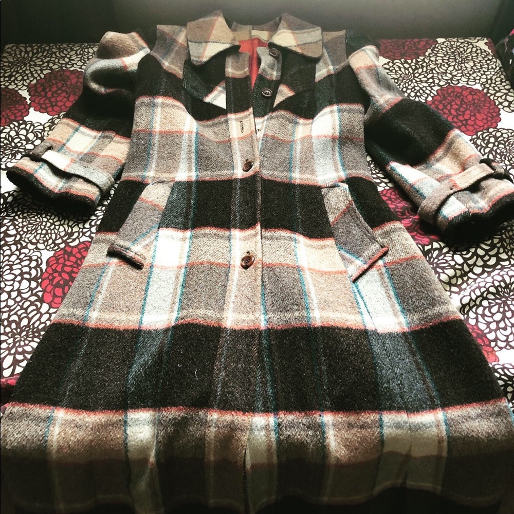 Vintage wool coat